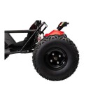 Mamido Elektrické autíčko Buggy GENERAL 63 červené