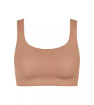 Dámsky top ZERO Feel 2.0 - BROWN - svetlohnedý 00CM - SLOGGI BROWN L