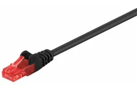 MicroConnect CAT6 U/UTP 7.5m čierna / PVC (B-UTP6075S)