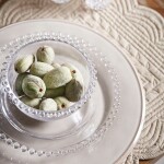 CÔTÉ TABLE Šalátová miska Pearl Glass