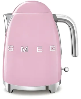 SMEG KLF03PKEU ružová / Rýchlovarná kanvica / 2400W / 1.7L (KLF03PKEU)