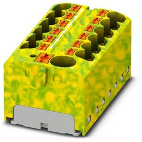 Phoenix Contact 1153438 blok rozvádzača 46.3 mm pružinová svorka zelenožltá 8 ks; 1153438