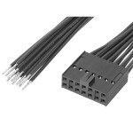 Molex zásuvkové púzdro na kábel 2196591144 1 ks Bag; 2196591144