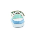 Aylla Shoes Ruraq Junior mentolové celoročné nízke barefoot topánky 31 EUR