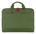 Tucano Smilza 13"-14" zelená / Taška pre notebook / slim profil / Anti-Shock vrecko (TR-TUC-BSM1314V)