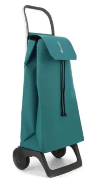 Rolser Jet LN Joy tyrkysová / Nákupná taška na kolieskach / 2 kolieska / 40 l / nosnosť 40 kg