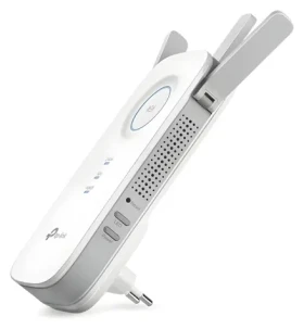TP-LINK RE450 biela / Repeater AC1750 / 2,4 GHz - 450 Mbit/s / 5 GHz - 1300 Mbit/s / GLAN (RE450(DE))
