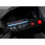 Mamido Elektrické autíčko Porsche Spyder RS ​​718 čierne