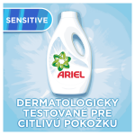 Ariel Gel 1.7l / 34PD Sensitive skin