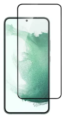 ESTUFF Samsung Galaxy S22+ / Ochranné sklo / Temperované sklo / Plne nalepovacie (ES504079)