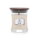 Woodwick White Honey 85g - váza malá / doba horenia: až 30 h (5038581077840)