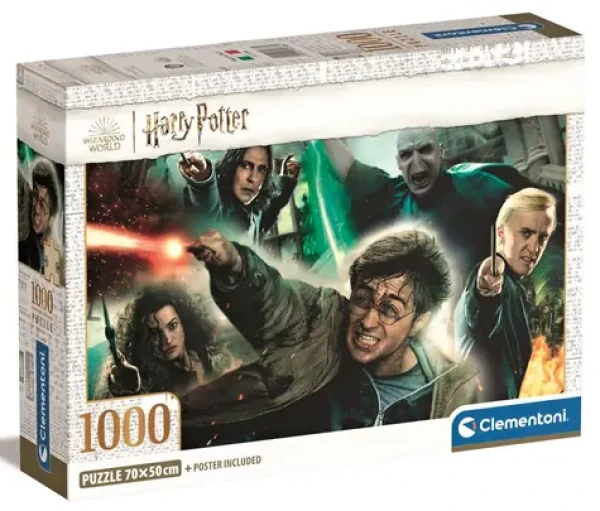Clementoni PUZZLE Harry Potter: Kúzla