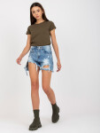 Tričko B 013.11P khaki L