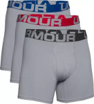 Pánske boxerky 3pack 1363617 011 Sivá mix farieb - Under Armour S/M šedá-mix barev