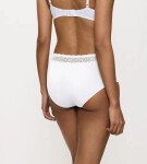 Dámske nohavičky Feel of Modal Midi 2P - WHITE - biela 0003 - TRIUMPH WHITE L