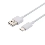 Xiaomi Original Type C Dátový kábel biela / Bulk (8595642264573)