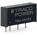 TracoPower TMA 1515D DC / DC menič napätia, DPS 15 V/DC 15 V/DC, -15 V/DC 35 mA 1 W Počet výstupov: 2 x; TMA 1515D