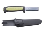Morakniv Pro Chisel (C) čierno-zelená / rezbárske dláto / uhlíková oceľ / dĺžka čepele 7.5 cm / hrúbka čepele 3.1 mm (7654191)