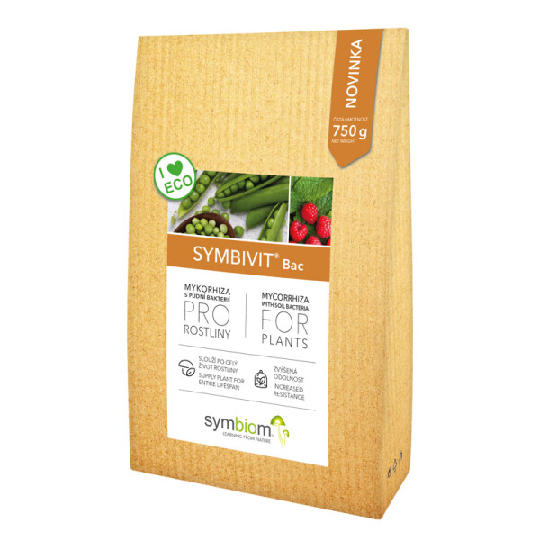 Symbiom Symbivit Bac mykorhízne huby 750 g