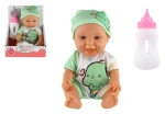 TEDDIES Bábika bábätko s fľaštičkou