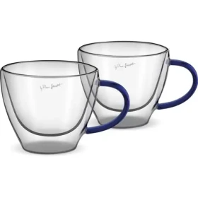 Lamart Vaso Sada pohárov Cappucino 2ks 190ml modrá / sklo (8590669358939)