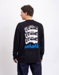 Carhartt WIP L/S Framework T-Shirt Black M