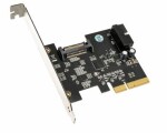 SilverStone ECU04-E karta PCIe / 1x interný 19-pin USB 3.1 (SST-ECU04-E)