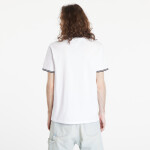 Tričko FRED PERRY Twin Tipped T-Shirt White XL