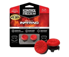 SteelSeries Kontrolfreek Inferno červená / Tlačidlá pre Nintendo Pro (2040-NP)