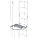 MUNK Günzburger Steigtechnik 62960 Skladacia medziplocha 600x300 mm hliníkový polotovar 1 ks; 62960