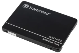 Transcend SSD470K-I 1TB Industrial SSD disk 2.5" SATA3 čierna / 3D TLC / hliníkové púzdro / 560MB/s R / 520 MB/W (TS1TSSD470K-I)