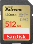 SanDisk SanDisk SDXC 512GB Extreme UHS-I U3 V30 180/130 MB/s