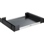 Blanco Flat Drawer 60 P tmavo šedá / Nízka zásuvka do skrinky / šírka 60 cm / nosnosť 10 kg / tlmený doraz (527665)