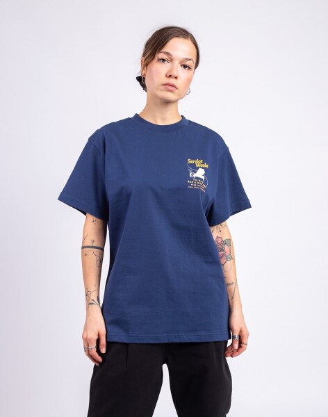 Service Works Bar & Kitchen Tee NAVY L