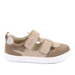 Chlapčenské barefoot sandále LOOP SANDAL Taupe Froddo G3150292-3 - 32