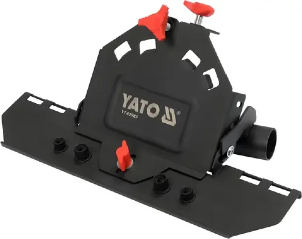 YATO Nadstavec na brúsenie hrán dlaždíc 45° / Nadstavec na uhlové brúsky / 115-125 mm / oceľ (YT-82985)