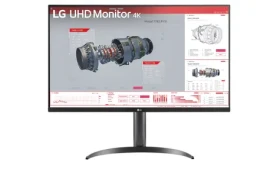 32" LG 32BR55UK-B čierna / Monitor / USB-C (32BR55UK-B.AEU)