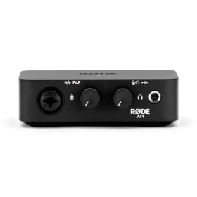 Rode Microphones AI-1 / externá zvuková karta / 7.1 / XLR amp; Jack 6.3mm / 96kHz / 24 bitov (400050010)
