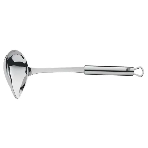 WMF Profi PLUS naberačka na omáčky / 28 cm / nerezová / závesné oko (18.7104.6030)