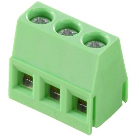 Weidmüller 2650970000 skrutkovacia svorka 2.5 mm² Pólov 4 zelená 150 ks; 2650970000