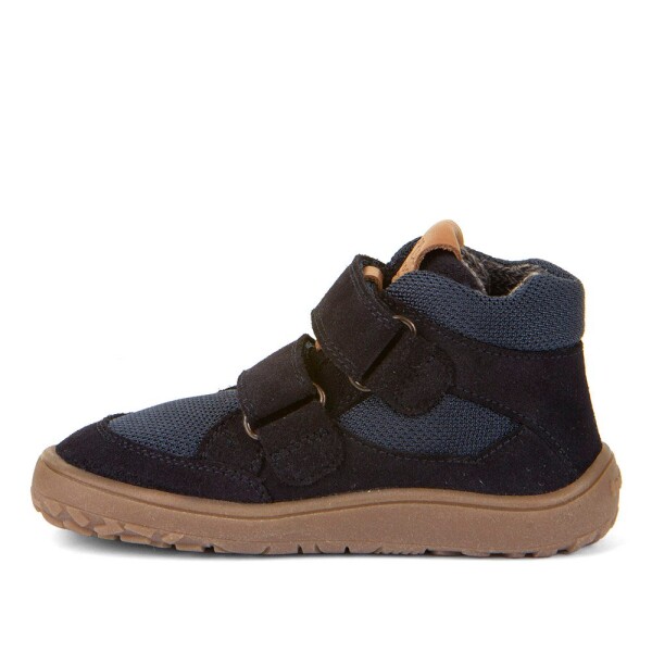 Chlapčenské barefoot topánky TEX AUTUMN Dark Blue; Froddo; G3110254; dark blue - 40