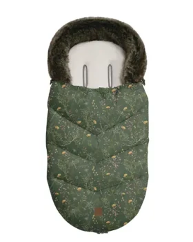 KikkaBoo Fusak zimné Luxury Secret Garden Green (31108040154KB)