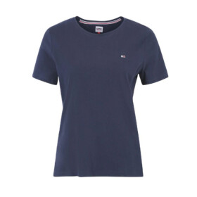 Tommy Jeans Tričko z mäkkého džerseja W DW0DW14616 L