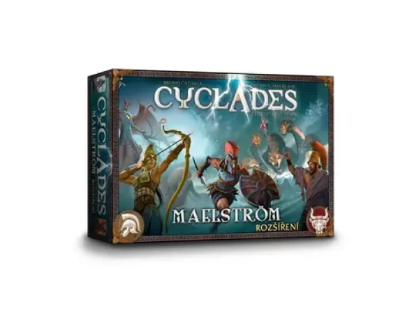 TLAMA games Cyclades: Legendárna edícia - Maelström rozšírenie (Cyclades: Legendary Edition - Maelström expansion CZ)