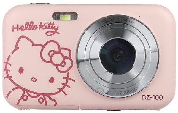 Yashica Yashica DZ-100 Hello Kitty pink