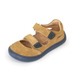 Chlapčenské sandále Barefoot TERY BROWN, Protetika, hnedá - 21
