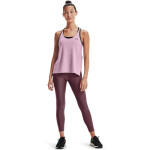 Dámske tielko 1360831 Knockout Mesh Back Tank FW21 - Under Armour XL melange-šedá