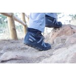 Xero Shoes Xcursion Fusion Black Titanium W outdoorové barefootové topánky 37 EUR