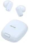 USAMS ID25 modrá / TWS bezdrôtové slúchadlá do uší / Bluetooth 5.3 / dotykové ovládanie / výdrž až 7 dní (BHUID03)