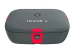 Faitron HeatsBox STYLE+ sivá šikovný vyhrievaný obedový box